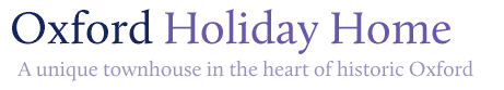 Oxford Holiday Home