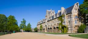 Holiday rental in Oxford